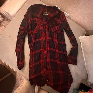 Rails plaid dress